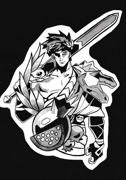 Zagreus - Ink and Water