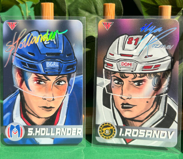 Heated Rivalry Photocards