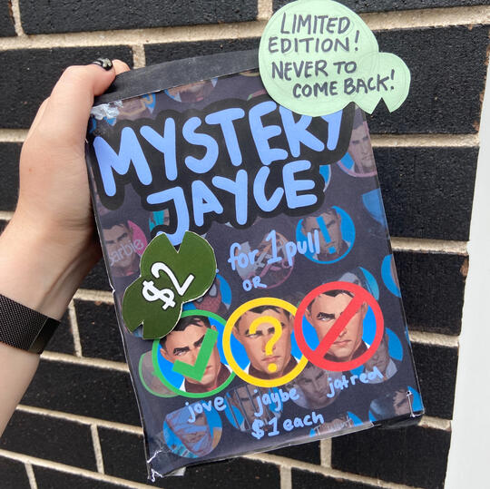 Mystery Jayce Pins