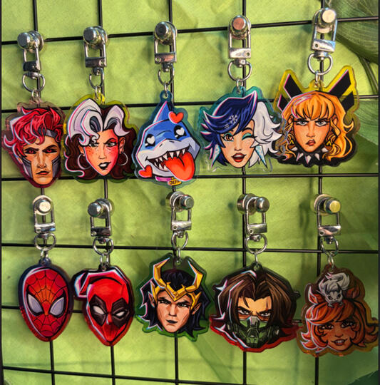 Marvel Rivals Charms