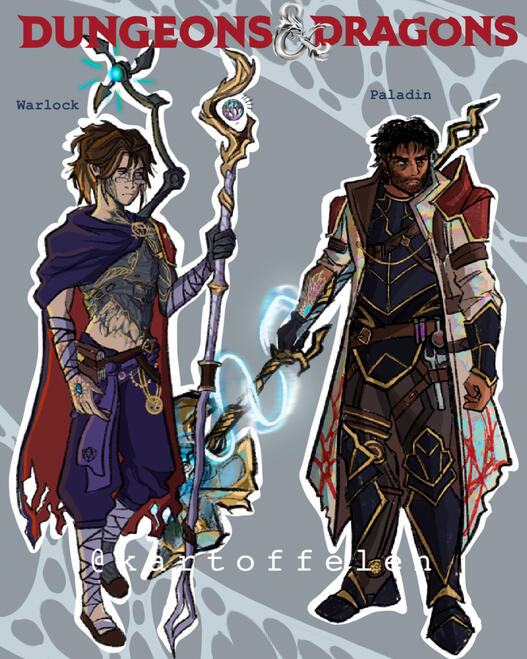 Jayvik Warlock and Paladin