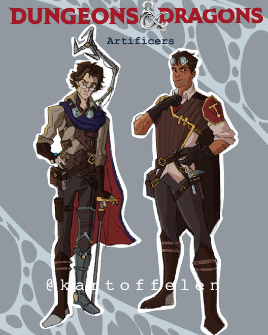 Jayvik DND Artificer