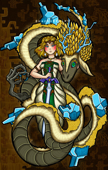 Zelda Dragon