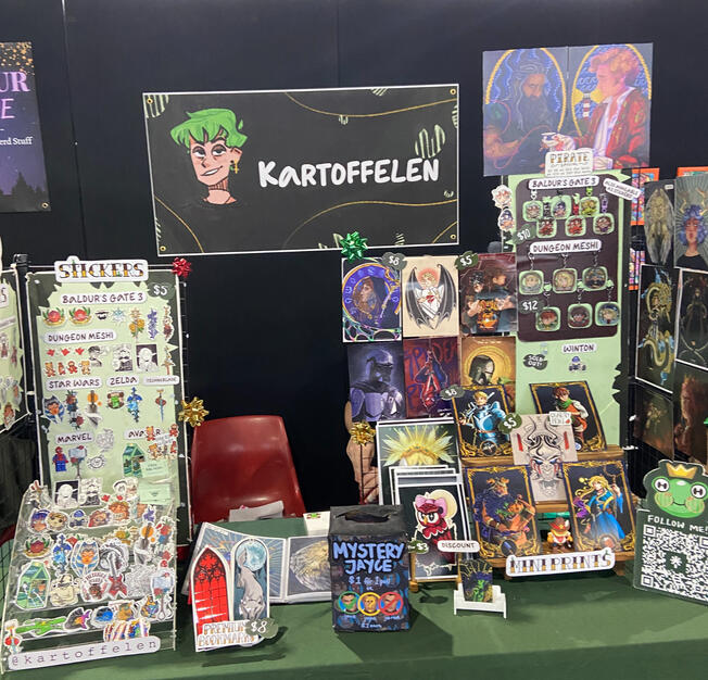 Geek Markets Canberra Xmas Edition 2024